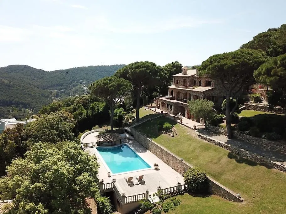 Apt Rosa Dels Vents - Studio Privado Dentro De Masia Begur Apartment